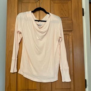 Ribbed wan me shirt long sleeves